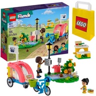 LEGO FRIENDS 41738 ZÁCHRANNÝ BICYKEL PRE PSA