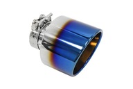 Koniec tlmiča 127 mm Vstup 67 mm Leštená fréza Koniec tlmiča 127 mm Vstup 67 mm Leštená fréza