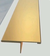 T-spoj oceľový profil 15mm 270cm ZLATÉ ZRKADLO. T-spoj oceľový profil 15mm 270cm ZLATÉ ZRKADLO.