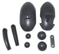 Monorim MXR1 zadný odpružený blatník pre Ninebot Max G30/Motus Scooty 10 Monorim MXR1 zadný odpružený blatník pre Ninebot Max G30/Motus Scooty 10