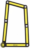 AUVRAY skladací zámok s kľučkou 85cm 2 kľúče AUVRAY skladací zámok s kľučkou 85cm 2 kľúče