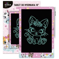 KIDEA TABLETY NA KRESLENIE S POTLACOU MAČIČIEK KIDEA TABLETY NA KRESLENIE S POTLACOU MAČIČIEK