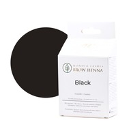 Wonder Lashes Brow Henna Powder Black Wonder Lashes Brow Henna Powder Black