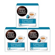NESCAFE Dolce Gusto Espresso Palermo 3x16 kapsúl NESCAFE Dolce Gusto Espresso Palermo 3x16 kapsúl