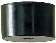 Gumový izolátor vibrácií C 2x vnútorný závit 100x40mm M16 Gumový izolátor vibrácií C 2x vnútorný závit 100x40mm M16