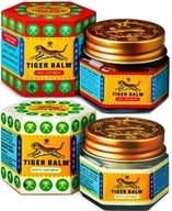 Tigria masť biela + červená TIGER BALZAM 21 g