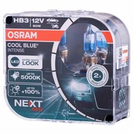 HB3 OSRAM Cool Blue Intenzívne modré žiarovky