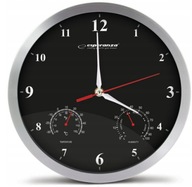 NÁSTENNÉ HODINY TEPLOMER VLHKOMER 3v1 NÁSTENNÉ HODINY TEPLOMER VLHKOMER 3v1
