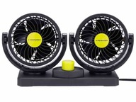 Rotačný ventilátor 12V/8W priemer 2x 10 cm Rotačný ventilátor 12V/8W priemer 2x 10 cm