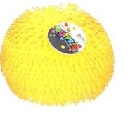 Lopta s gumeným vlasom SENSORY 23c squishy Y Lopta s gumeným vlasom SENSORY 23c squishy Y