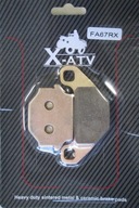 Brzdové platničky SUZUKI 500 LT-A Vinson03-07 zad Brzdové platničky SUZUKI 500 LT-A Vinson03-07 zad