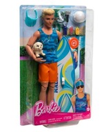 HPT49 Bábika Barbie Ken so surfovou doskou hpt50 HPT49 Bábika Barbie Ken so surfovou doskou hpt50