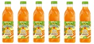 6x 1L TYMBARK Vitamínová šťava banán mrkva BAL 6x 1L TYMBARK Vitamínová šťava banán mrkva BAL