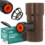 Zberač dažďovej vody Lapač dažďovej vody 110 mm bronzový Zberač dažďovej vody Lapač dažďovej vody 110 mm bronzový