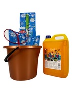 Sada na výrobu mydlových bublín Struny 2x Rim Bucket 7L Sada na výrobu mydlových bublín Struny 2x Rim Bucket 7L