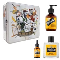 PRORASO Wood Spice Beard Set DARČEK Olej + šampón + balzam PRORASO Wood Spice Beard Set DARČEK Olej + šampón + balzam