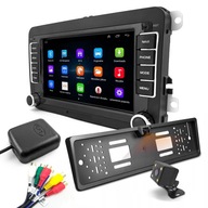 Rádio Gomedia 7021A s GPS Android 9 Cúvacia kamera