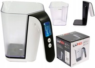 ELEKTRONICKÁ KUCHYŇSKÁ VÁHA džbán 1200ml 2kg LCD ELEKTRONICKÁ KUCHYŇSKÁ VÁHA džbán 1200ml 2kg LCD