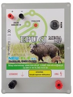 EPU 6J MEGA 12V zdroj energie pre plot