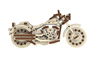 Drevené 3D puzzle - Motocykel Crusier V-Twin