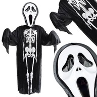SÚPRAVA KOSTÝMOV HALLOWEEN SKELETON SÚPRAVA KOSTÝMOV HALLOWEEN SKELETON