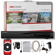 IP rekordér Hikvision DS-7604NI-K1 8MPx H.265+