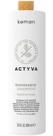 KEMON šampón ACTYVA BENESSERE SENSITIVE 1000 ml KEMON šampón ACTYVA BENESSERE SENSITIVE 1000 ml