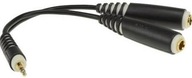 Klotz AYB-3 Jack TRS 3,5 mm 2x Jack TRS 6,3 Klotz AYB-3 Jack TRS 3,5 mm 2x Jack TRS 6,3
