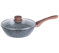 WOK PAN 24CM KINGHoff GRANIT WOOD KH-1583