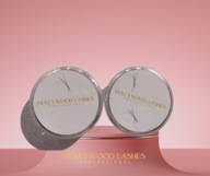 PRIPRAVENÉ VENTILÁTORY 2D 0,07C 10MM 200ks Hollywood Lashes PRIPRAVENÉ VENTILÁTORY 2D 0,07C 10MM 200ks Hollywood Lashes