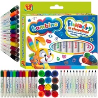 VÝLETY, PERÁ, PEČIATKY, 12 FARIEB, S BAMBINO PEČIATKAMI VÝLETY, PERÁ, PEČIATKY, 12 FARIEB, S BAMBINO PEČIATKAMI