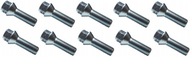 Skrutky na kolesá dlhé 14x1,5 40mm kužeľ Vw Audi 10x Skrutky na kolesá dlhé 14x1,5 40mm kužeľ Vw Audi 10x