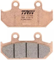 TRW BRZDOVÉ DESTIČKY MCB624SV