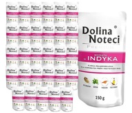 DOLINA NOTECI PREMIUM bohaté mokré krmivo pre psov, bohaté na morčacie mäso 30x150g DOLINA NOTECI PREMIUM bohaté mokré krmivo pre psov, bohaté na morčacie mäso 30x150g
