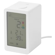 Senzor vlhkosti kvality vzduchu Teplomer Vlhkomer SMART IKEA Vindstyrka Senzor vlhkosti kvality vzduchu Teplomer Vlhkomer SMART IKEA Vindstyrka