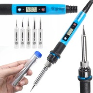 PRESNÁ CÍNOVÁ SPÁJOVAČKA TECHREBAL TBC80W LCD DISPLEJ 80W TIP 5 KS PRESNÁ CÍNOVÁ SPÁJOVAČKA TECHREBAL TBC80W LCD DISPLEJ 80W TIP 5 KS