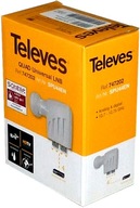 TELEVES QUAD CONVERTER 0,3dB GREY KRAKOW TELEVES QUAD CONVERTER 0,3dB GREY KRAKOW