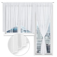 Záclonové okno balkónová zostava VOILE 300x145 200x250 Záclonové okno balkónová zostava VOILE 300x145 200x250