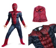 Kostýmová maska na maskovanie svalov SPIDERMAN M Kostýmová maska na maskovanie svalov SPIDERMAN M