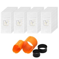 PVA sáčky 70x150 mm 80 ks, sada na plnenie sáčkov, dve veľkosti PVA sáčky 70x150 mm 80 ks, sada na plnenie sáčkov, dve veľkosti