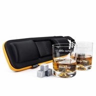 WHO CARES Whisky Lover Set v darčekovom balení