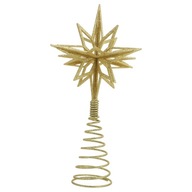 1 ks Topper na vianočný stromček Christmas Tree Star 1 ks Topper na vianočný stromček Christmas Tree Star
