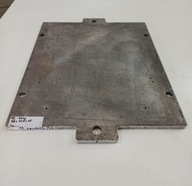 Plechový plochý hliníkový blok 680x575mm NrA756