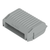 WAGO GelBox gélový kryt 4 mm² pre rýchlospojky 207-1332 sivý