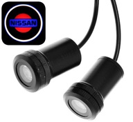 NISSAN LED lampa s logom projektora VŠETKY MODELY! NISSAN LED lampa s logom projektora VŠETKY MODELY!