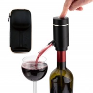 Elektronický prevzdušňovač vína DiVinto
