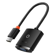 BASEUS ADAPTÉR HDMI - VGA + AUX 3,5 mm BASEUS ADAPTÉR HDMI - VGA + AUX 3,5 mm