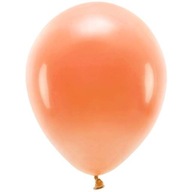 EKOLOGICKÉ prírodné ORANŽOVÉ balóny 26 cm EKOLOGICKÉ prírodné ORANŽOVÉ balóny 26 cm