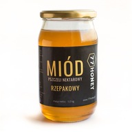 Repkový med 1kg 100% prírodný Repkový med 1kg 100% prírodný