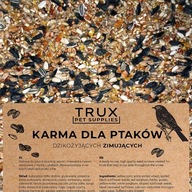 TRUX Krmivo pre zimujúce vtáky 10kg pre kŕmidlá, sýkorky, vrabce, holuby TRUX Krmivo pre zimujúce vtáky 10kg pre kŕmidlá, sýkorky, vrabce, holuby